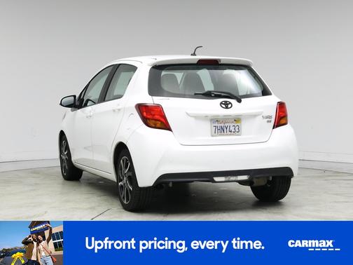 2015 Toyota Yaris SE