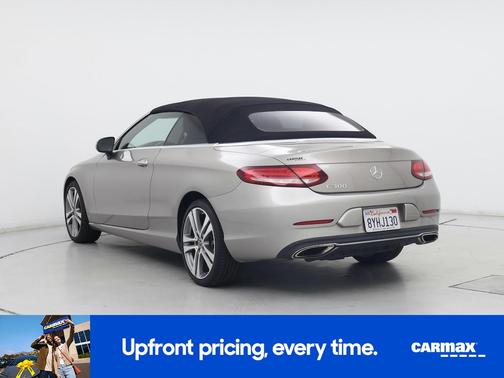 Gold 2019 Mercedes-Benz C-Class