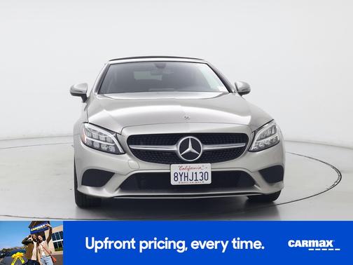 Gold 2019 Mercedes-Benz C-Class