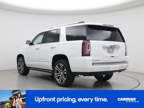 White 2019 GMC Yukon Denali