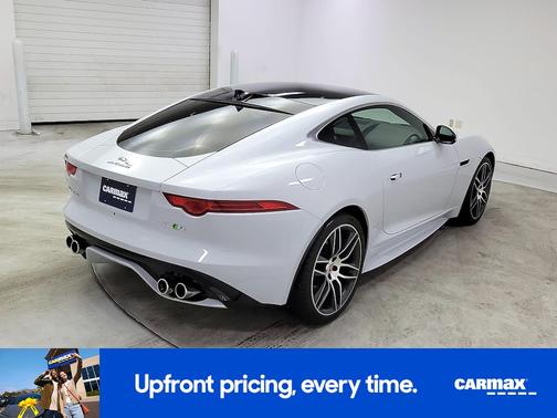 White 2017 Jaguar F-TYPE R
