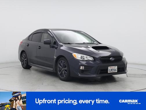 2019 Subaru WRX 