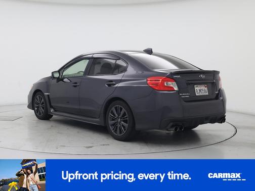 2019 Subaru WRX 