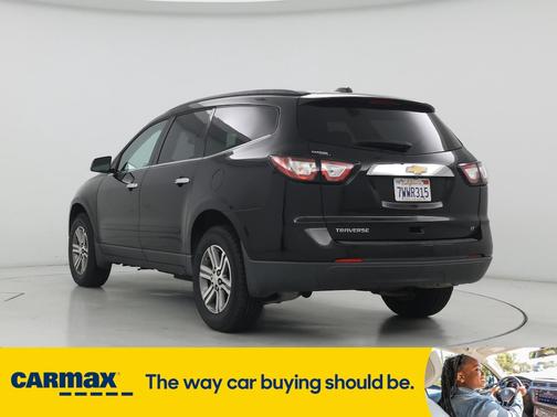 2017 Chevrolet Traverse LT