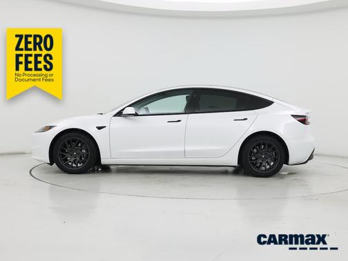 White 2024 Tesla Model 3 Long Range