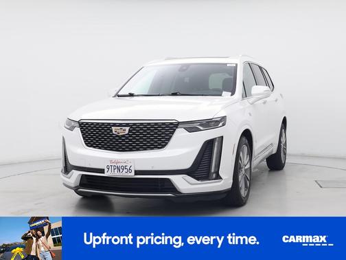 White 2020 Cadillac XT6 Premium Luxury
