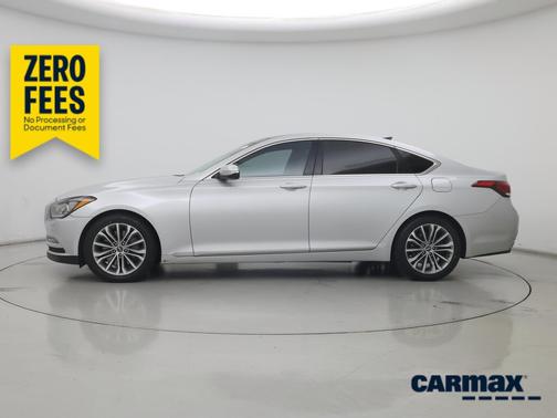Silver 2017 Genesis G80