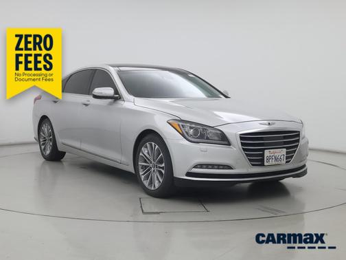 Silver 2017 Genesis G80