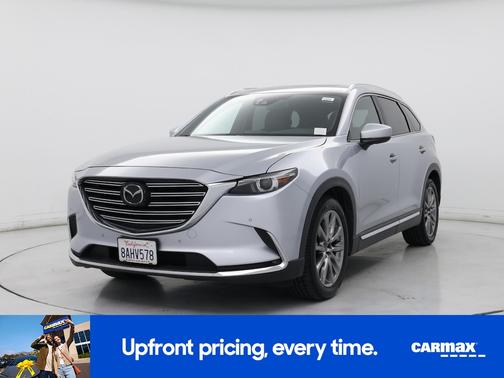 Silver 2017 Mazda CX-9 Signature