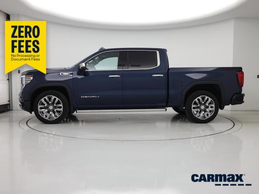 Blue 2023 GMC Sierra 1500 Denali