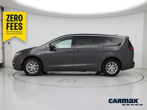 Gray 2023 Chrysler Pacifica Touring L