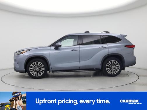 2021 Toyota Highlander Hybrid Platinum