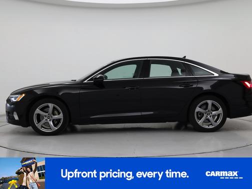 Black 2024 Audi A6 Premium Plus