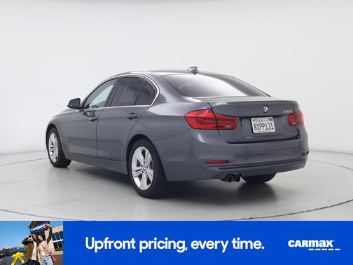 Gray 2017 BMW 330 I