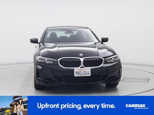 Black 2023 BMW 330 I