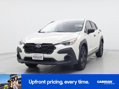 White 2024 Subaru Crosstrek
