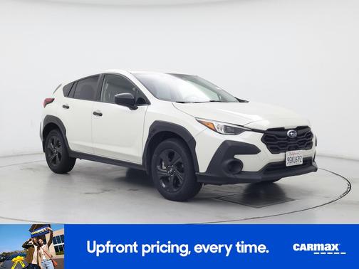 White 2024 Subaru Crosstrek