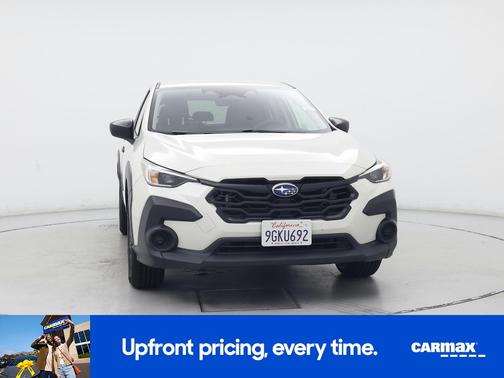 White 2024 Subaru Crosstrek