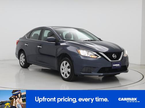 Blue 2016 Nissan Sentra SV