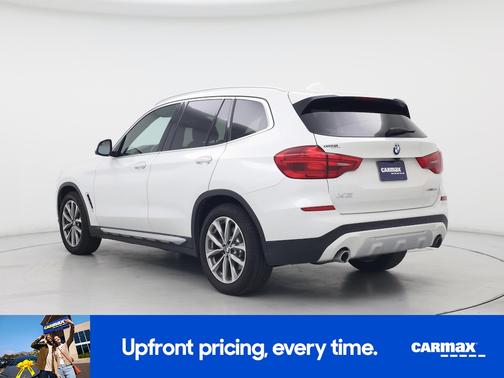 White 2019 BMW X3 sDrive30i