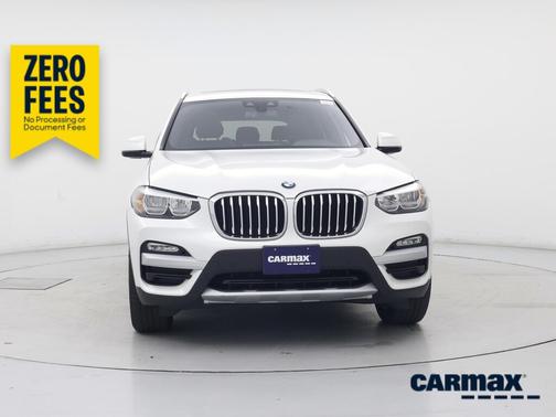 White 2019 BMW X3 sDrive30i