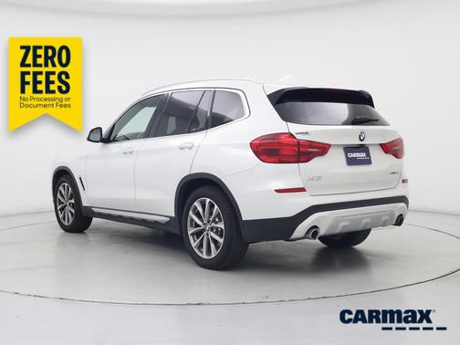 White 2019 BMW X3 sDrive30i