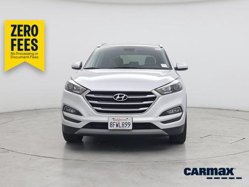 Silver 2018 Hyundai TUCSON Sport