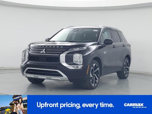 Black 2023 Mitsubishi Outlander PHEV SEL