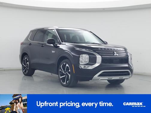 Black 2023 Mitsubishi Outlander PHEV SEL