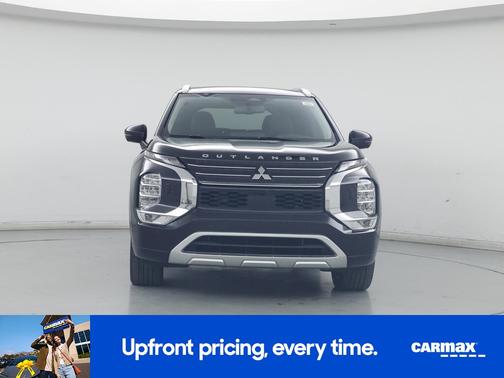 Black 2023 Mitsubishi Outlander PHEV SEL