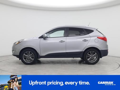 Gray 2014 Hyundai TUCSON Limited