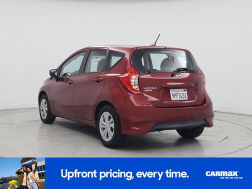 Red 2018 Nissan Versa Note SV