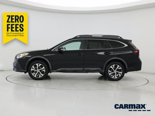 Black 2020 Subaru Outback Limited