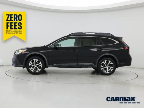 Black 2020 Subaru Outback Limited