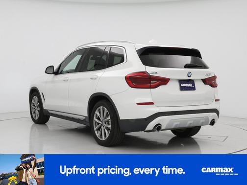 2018 BMW X3 XDrive30i