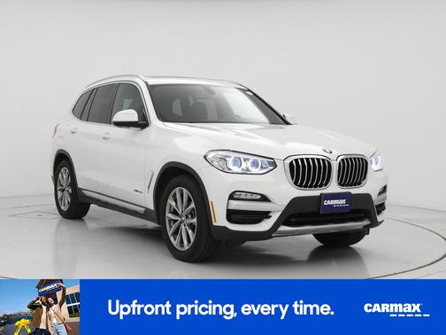 2018 BMW X3 XDrive30i