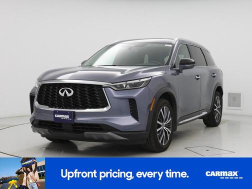 Gray 2023 INFINITI QX60 Sensory