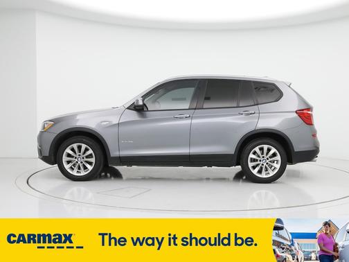 2016 BMW X3 XDrive28i