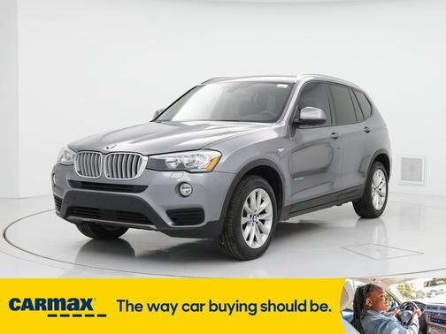 2016 BMW X3 XDrive28i