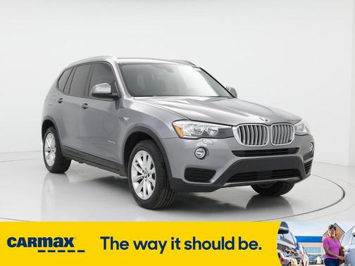 2016 BMW X3 XDrive28i