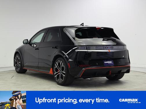 Black 2025 Hyundai IONIQ 5 N