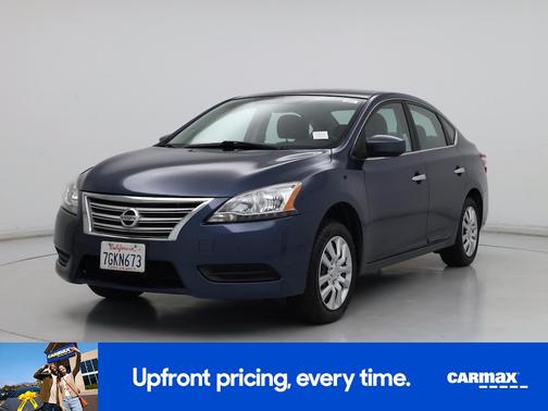 Blue 2014 Nissan Sentra FE+ S