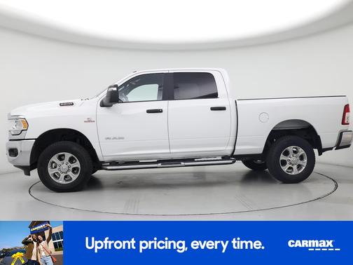 White 2024 RAM 2500 Bighorn