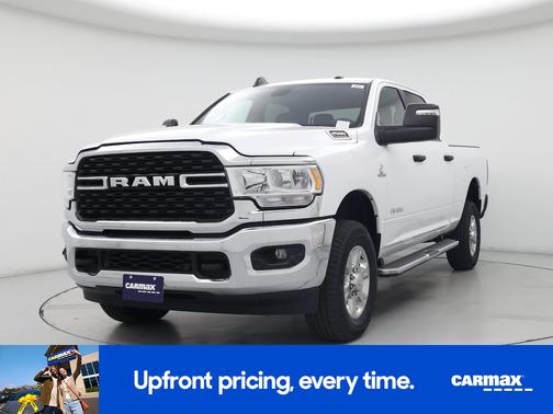 White 2024 RAM 2500 Bighorn