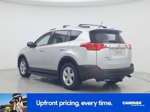 2013 Toyota RAV4 XLE