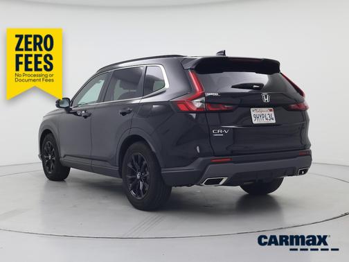 Black 2024 Honda CR-V Hybrid Sport