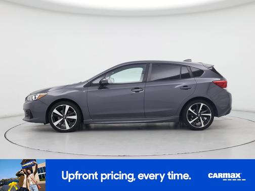 Gray 2021 Subaru Impreza Sport