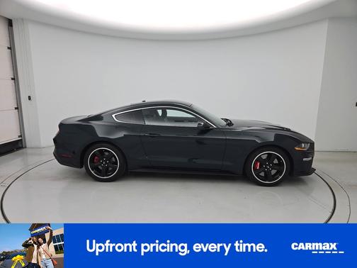 Green 2019 Ford Mustang Bullitt