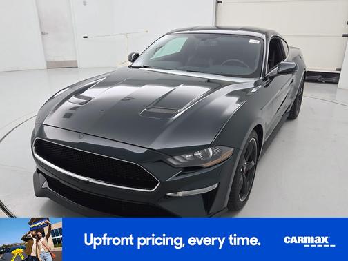 Green 2019 Ford Mustang Bullitt