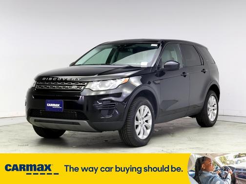 2016 Land Rover Discovery Sport SE